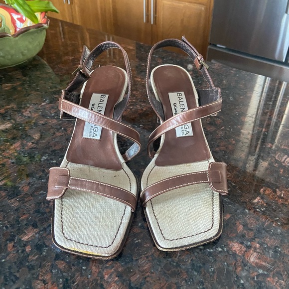 Balenciaga Shoes - Balenciaga Heeled Sandals